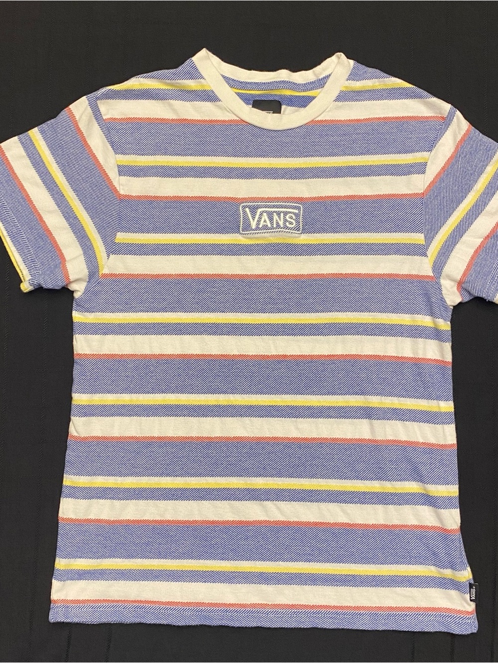 Unisex Vans Striped T-Shirt